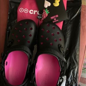 Posty Co X Crocs (Black)